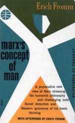 [Marx] Fromm, Marx's Concept of Man.