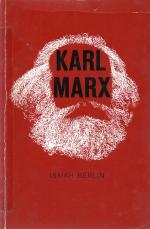 [Marx, Karl] Berlin, Karl Marx. His Life and Environment.