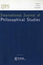 [Nietzsche, International Journal of Philosophical Studies. Volume 21, Number 1.