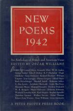 [Viereck, New Poems 1942.