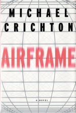 Michael Crichton, Airframe [Signed]