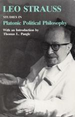 Strauss, Studies in Platonic Politcal Philosophy