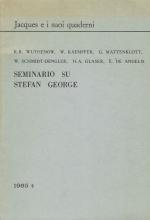 [George, Seminario su Stefan George.