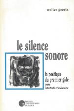 Geerts, Le Silence Sonore.