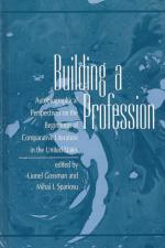 Gossmann, Building a Profession: Autobiographical Perspectives on the History