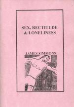 Simmons, Sex, Recitude & Loneliness.