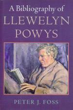 A Bibliography of Llewelyn Powys.