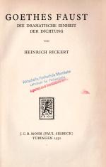 Sammlung mit Sekundärliteratur zu Goethe / Collection of Literary Criticism on Goethe