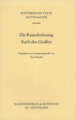 Reindel, Die Kaiserkrönung Karls des Großen.