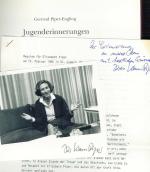 Klaus Piper - Autographen / Buch etc.