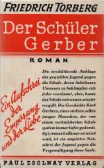 Torberg, Der Schüler Gerber.