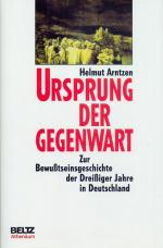 Arntzen - Ursprung der Gegenwart.