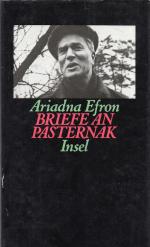 Efron, Briefe an Pasternak. Aus der Verbannung 1948-1957.