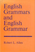 Allen - English Grammars and English Grammar.