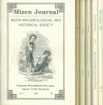 Mizen Journal. Volume 4 (1996) / Volume 5 (1997) / Volume 6 (1998) Volume 7 (1999) / Volume 9 (2001) / Volume 11 (2003) / Volume 13 (2007).