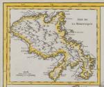 “Isles De Saint Domingue ou Hispaniola, et De La Martinique” [with Haiti and spe