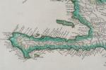 “Isles De Saint Domingue ou Hispaniola, et De La Martinique” [with Haiti and spe