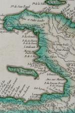 “Isles De Saint Domingue ou Hispaniola, et De La Martinique” [with Haiti and spe