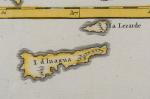 “Isles De Saint Domingue ou Hispaniola, et De La Martinique” [with Haiti and spe