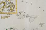 “Isles De Saint Domingue ou Hispaniola, et De La Martinique” [with Haiti and spe