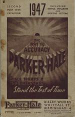 Parker-Hale Limited. The Way to Accuracy