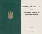 Grand Lodge of Edinburgh. The Constitution and Laws of the Grand Lodge