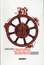 Orff, Carmina Burana. Textbuch.