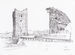 Healy, The Castles of County Cork. With 72 line drawings and 10 maps by the author.