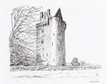 Healy, The Castles of County Cork. With 72 line drawings and 10 maps by the author.