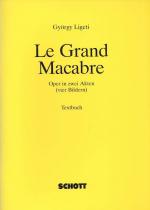 Ligeti, Le Grand Macabre. Textbuch.