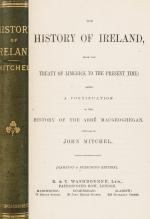 Mitchel, The History of Ireland 