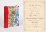 Mendelssohn Bartholdy, Collection / Sammelband of original, printed scores.