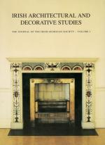 Irish Georgian Society. Irish Architectural and Decorative Studies. Collection