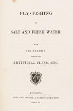 Anonymus [Bowden-Smith, Fly Fishing in Salt & Fresh Water. 