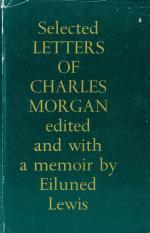 Morgan, Selected Letters of Charles Morgan.
