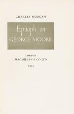 Morgan, Epitaph on George Moore.