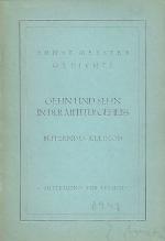 Meister, Ausstellung – Gedichte von Ernst Meister