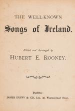 Rooney, The Well-Known Songs of Ireland.