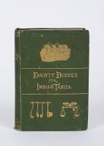 [Newman, Dainty dishes for Indian tables.