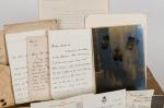 Large Archive / Collection of Sir Harry Luke's personal letters, photographs and