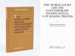 McWhinney, The World Court and the Contemporary International Law-Making Process