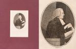 Collection of three original engravings [depicting Judges] by scottish caricaturist and engraver John Kay.