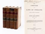 Stephen, New Commentaries on the Laws of England (Partly Founded on Blackstone).