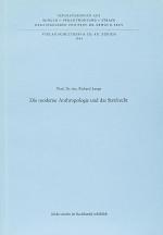 Lange, Sammlung mit 8 Aufsätzen von Richard Lange