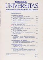 Lange, Sammlung mit 8 Aufsätzen von Richard Lange