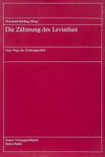 Dettling, Die Zähmung des Leviathan – Neue Wege der Ordnungspolitik.