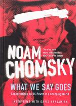 Chomsky, What We Say Goes. Conversations on U.S. Power in a Changing World. Interviews with David Barsamian.
