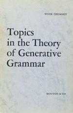 Chomsky, Topics in the Theory of Generative Grammar. [SIGNED by Noam Chomsky].