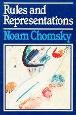 Chomsky, Rules and Representations. [SIGNED by Noam Chomsky].