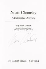 [Chomsky, Noam Chomsky – A Philosophic Overview.